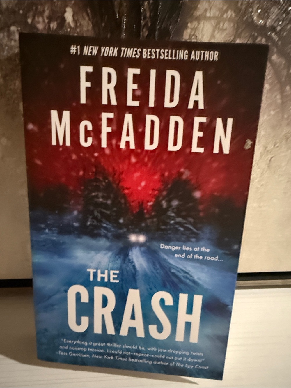 The crash by frieda McFadden